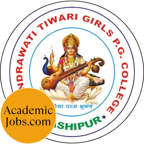 Chandrawati Tiwari Girls PG College, Kashipur logo